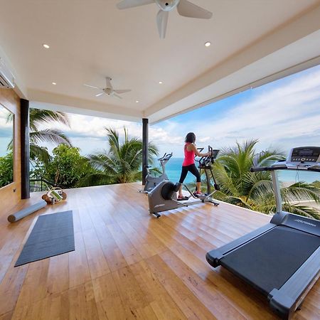 Karpe Diem Villa - Twin Infinity Pools Chaweng Plajı Dış mekan fotoğraf