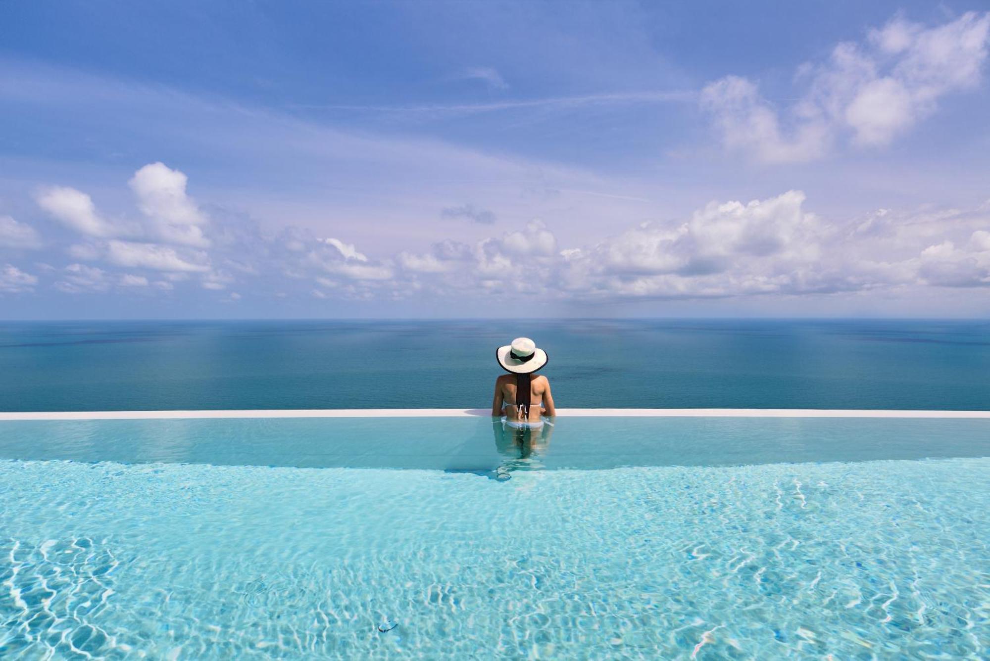 Karpe Diem Villa - Twin Infinity Pools Chaweng Plajı Dış mekan fotoğraf