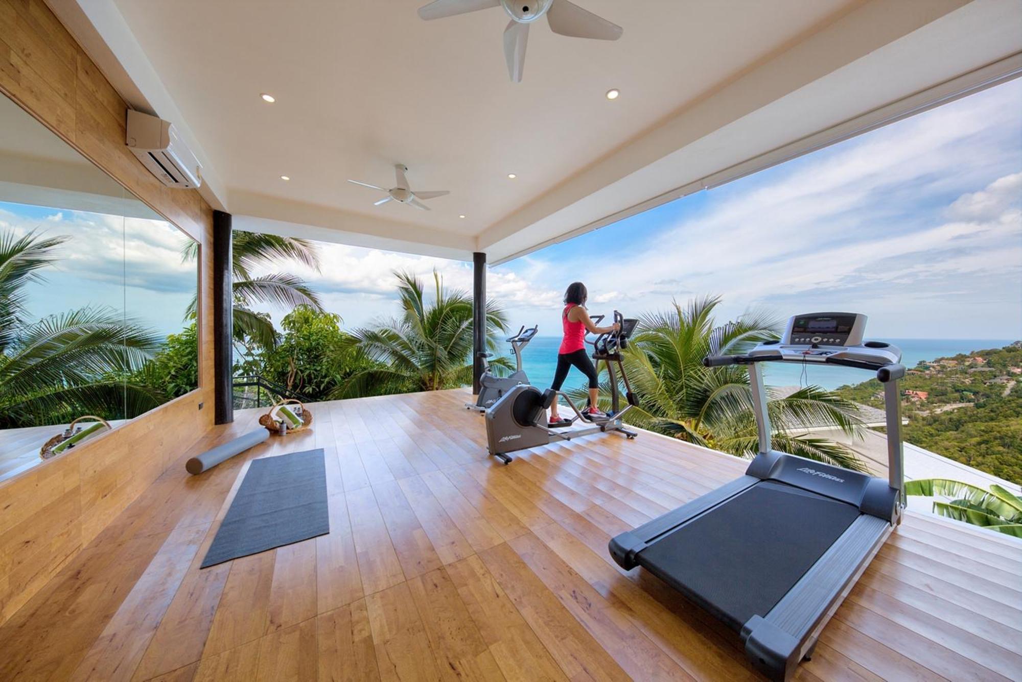 Karpe Diem Villa - Twin Infinity Pools Chaweng Plajı Dış mekan fotoğraf