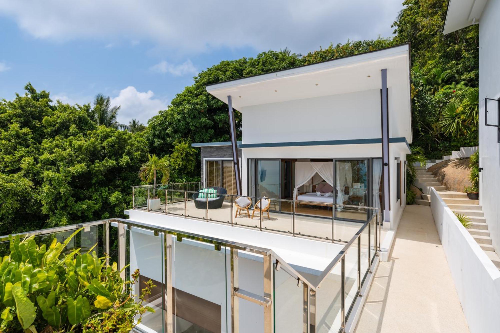 Karpe Diem Villa - Twin Infinity Pools Chaweng Plajı Dış mekan fotoğraf