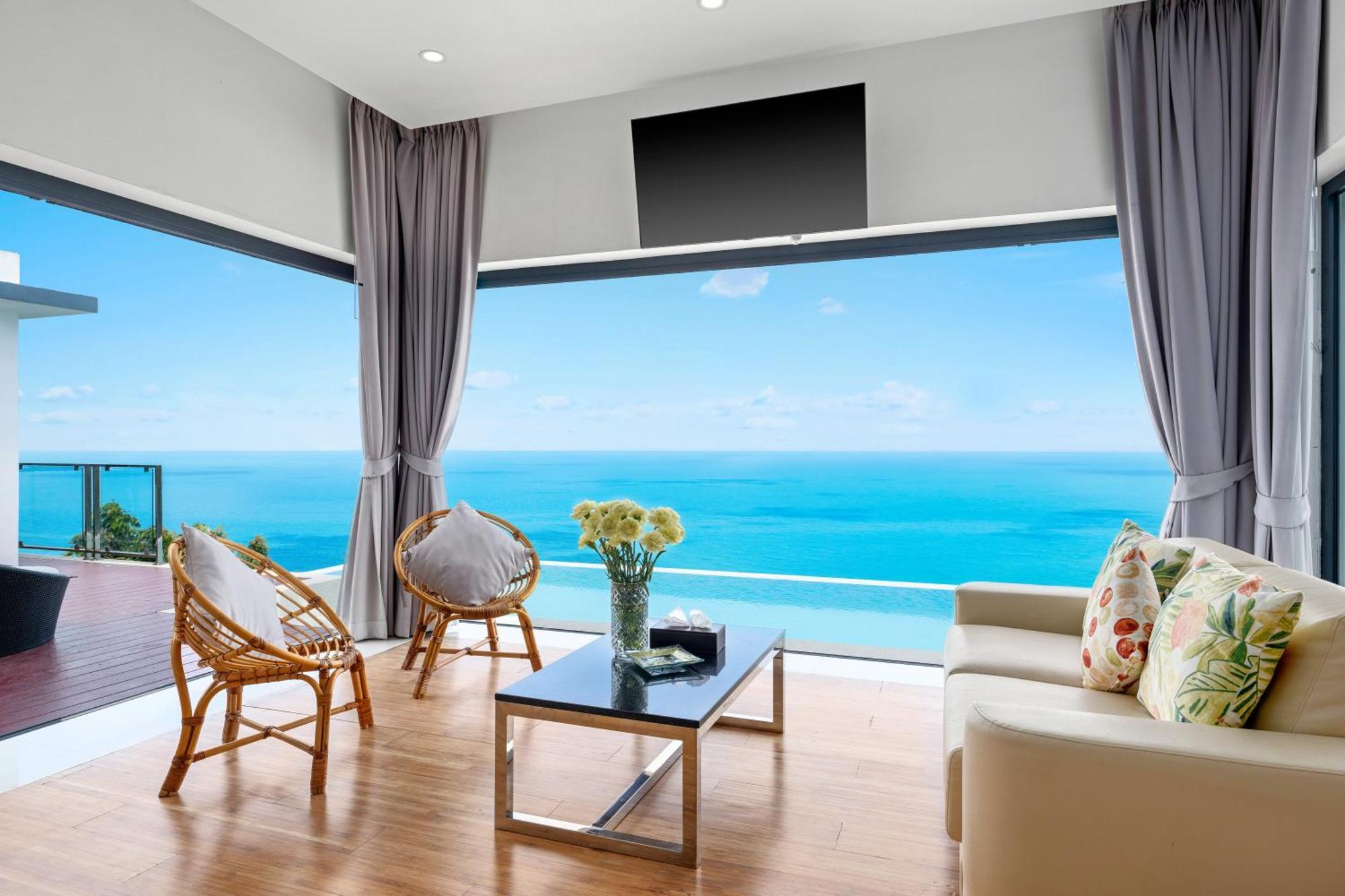 Karpe Diem Villa - Twin Infinity Pools Chaweng Plajı Dış mekan fotoğraf