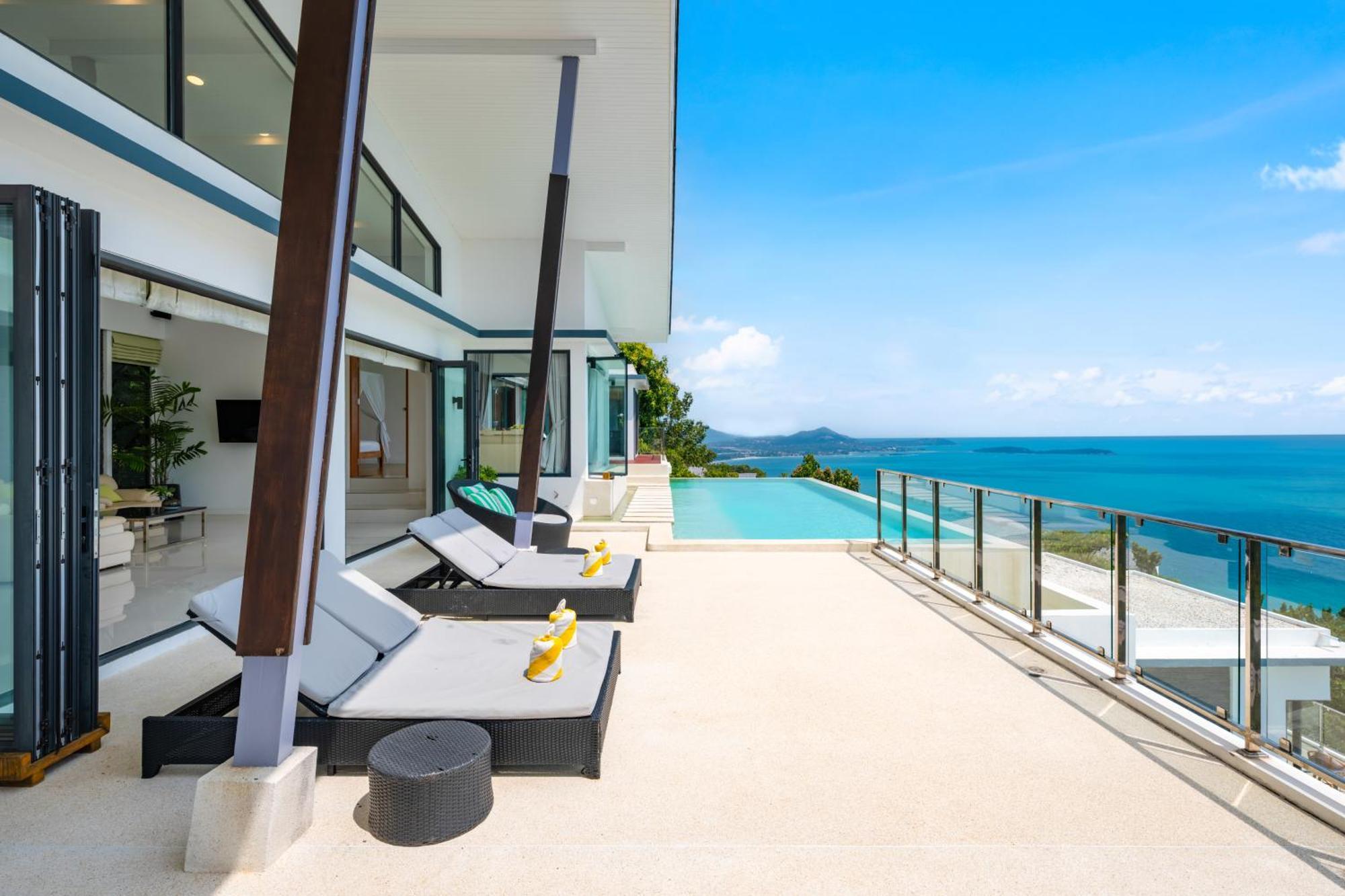 Karpe Diem Villa - Twin Infinity Pools Chaweng Plajı Dış mekan fotoğraf