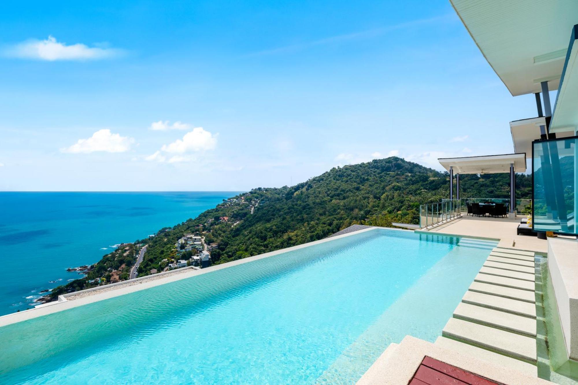 Karpe Diem Villa - Twin Infinity Pools Chaweng Plajı Dış mekan fotoğraf