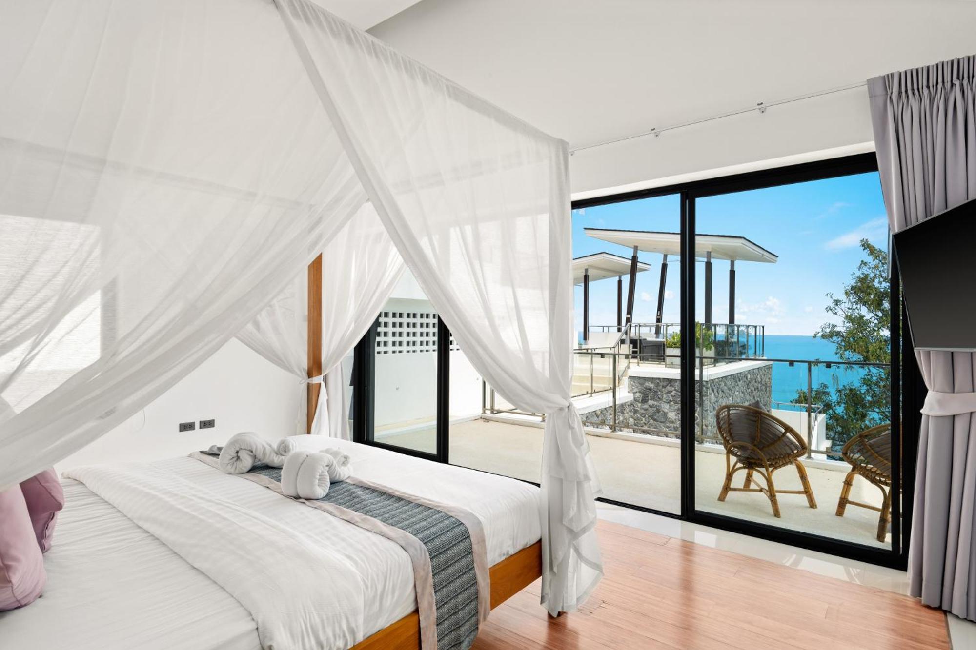Karpe Diem Villa - Twin Infinity Pools Chaweng Plajı Dış mekan fotoğraf