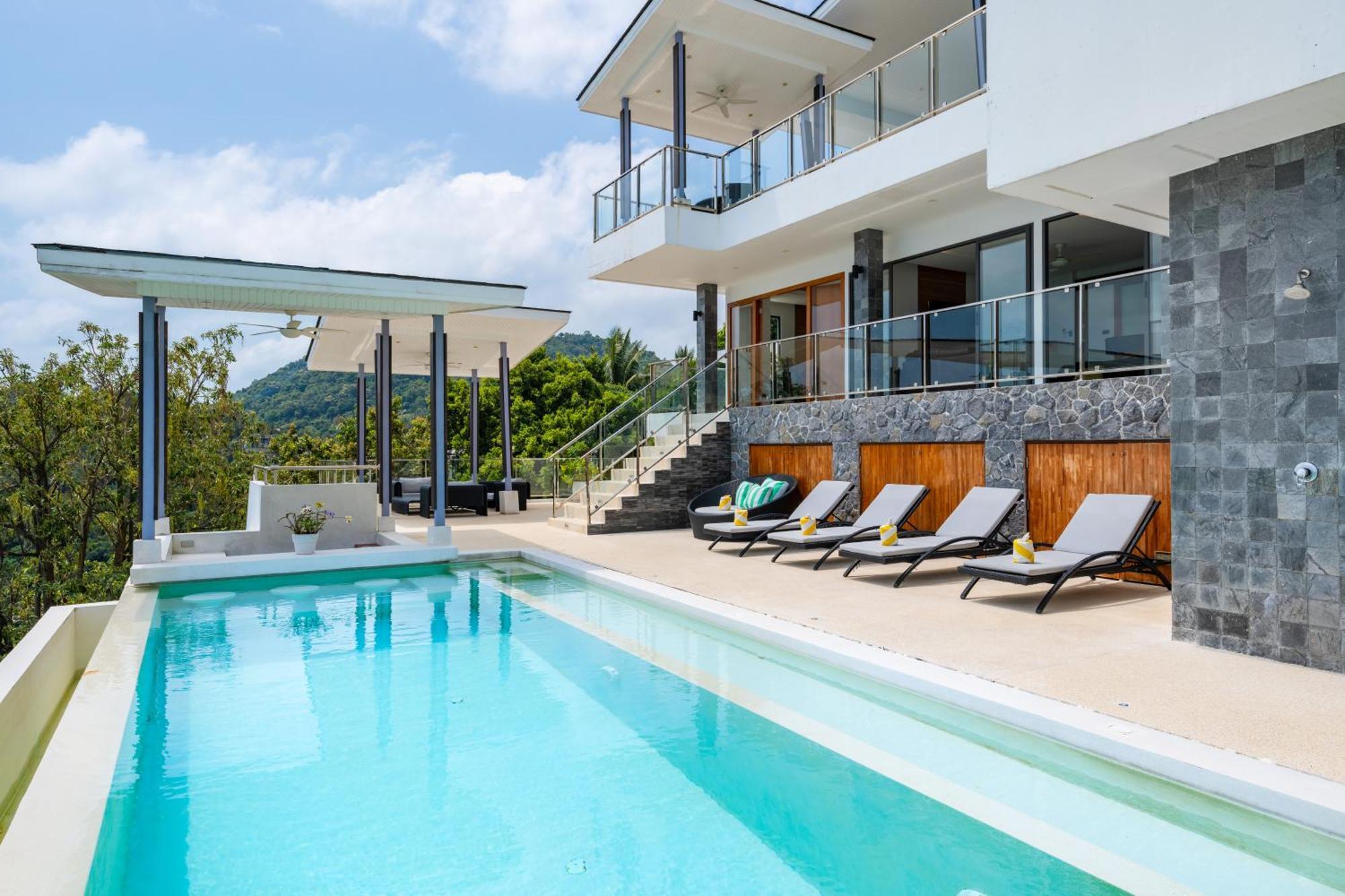 Karpe Diem Villa - Twin Infinity Pools Chaweng Plajı Dış mekan fotoğraf
