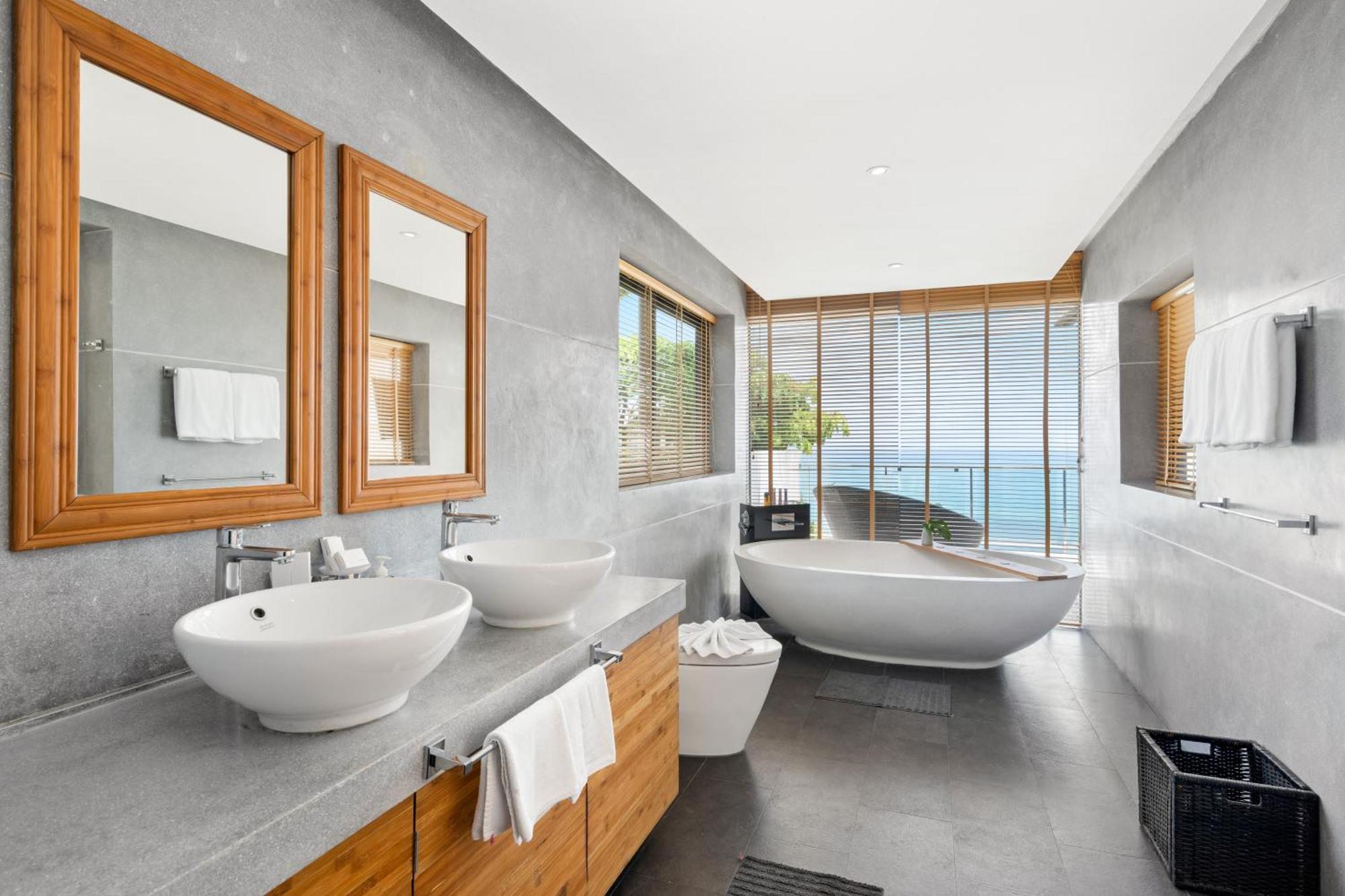 Karpe Diem Villa - Twin Infinity Pools Chaweng Plajı Dış mekan fotoğraf