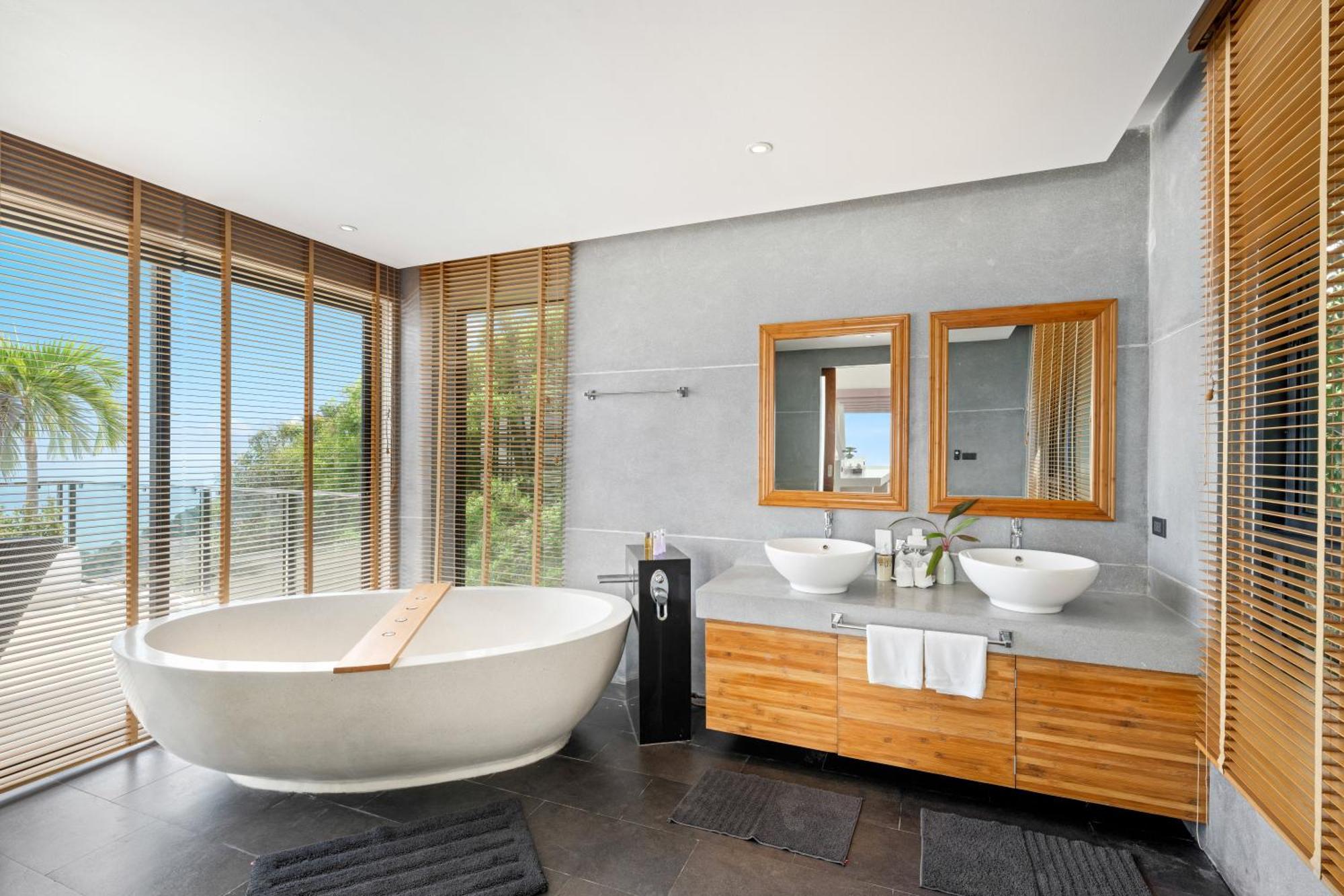 Karpe Diem Villa - Twin Infinity Pools Chaweng Plajı Dış mekan fotoğraf