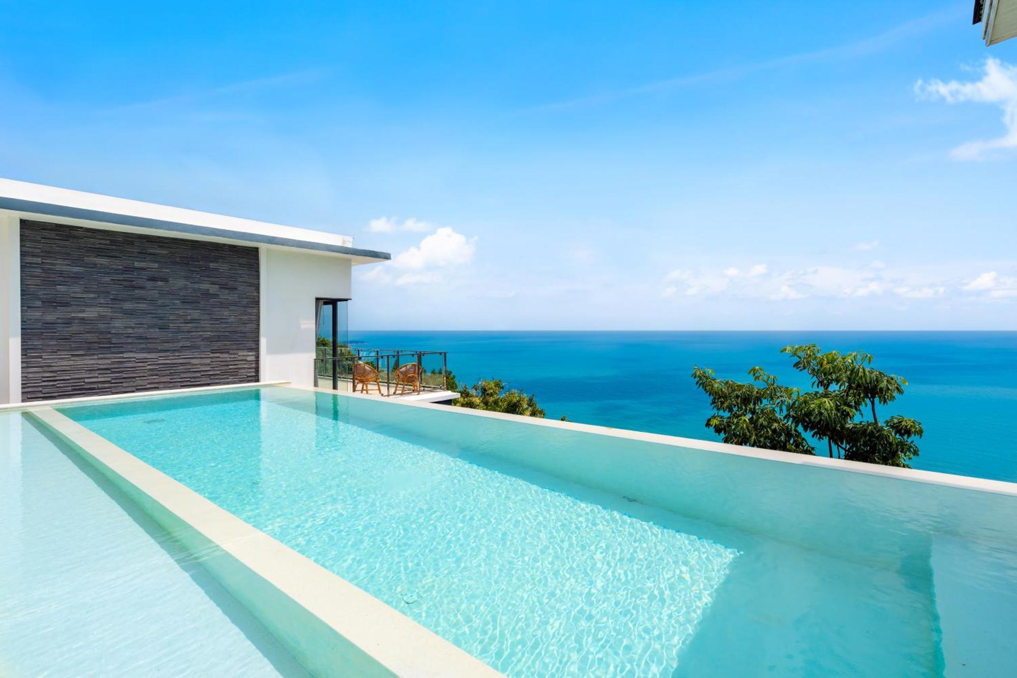 Karpe Diem Villa - Twin Infinity Pools Chaweng Plajı Dış mekan fotoğraf