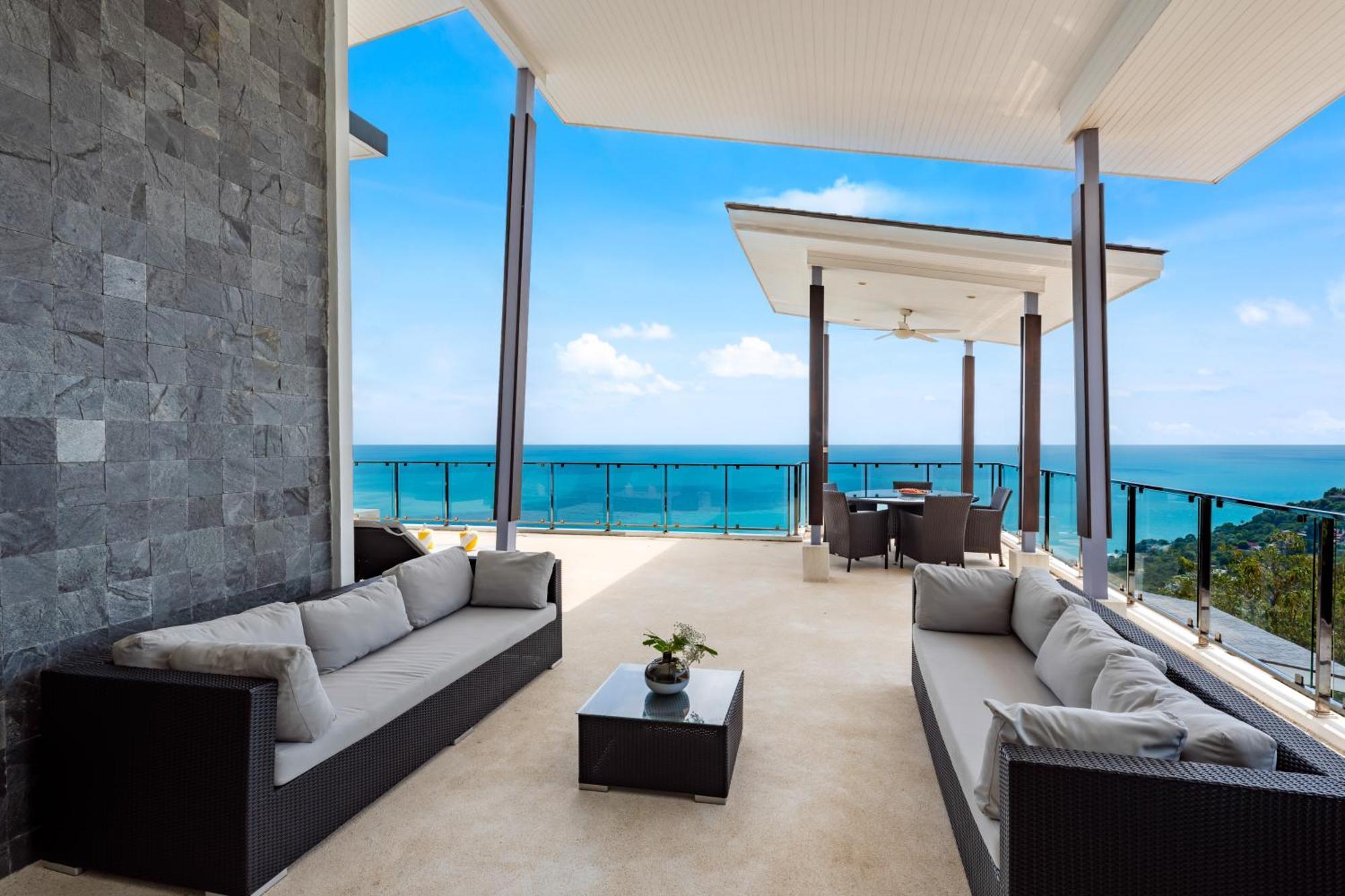 Karpe Diem Villa - Twin Infinity Pools Chaweng Plajı Dış mekan fotoğraf