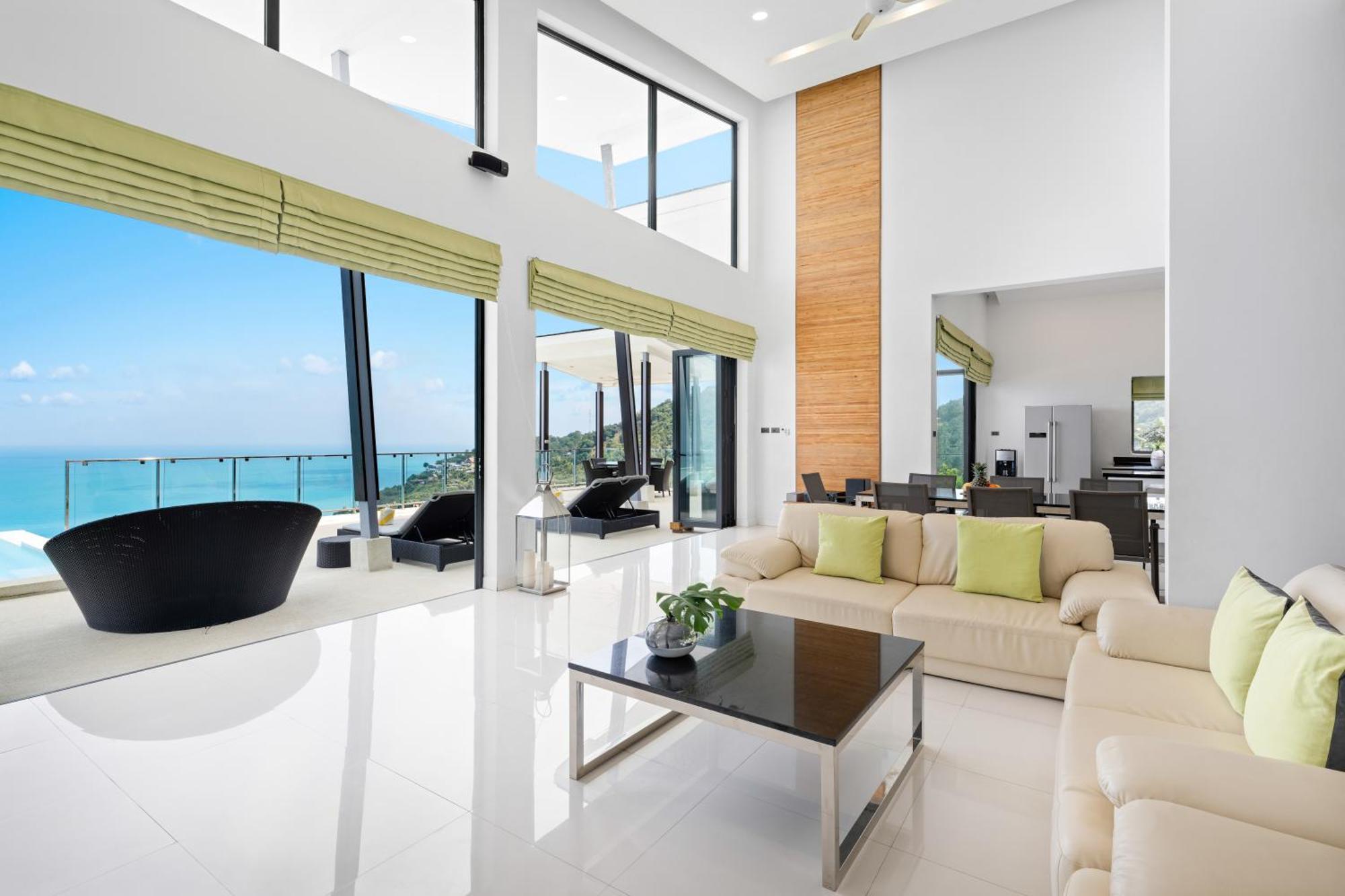 Karpe Diem Villa - Twin Infinity Pools Chaweng Plajı Dış mekan fotoğraf