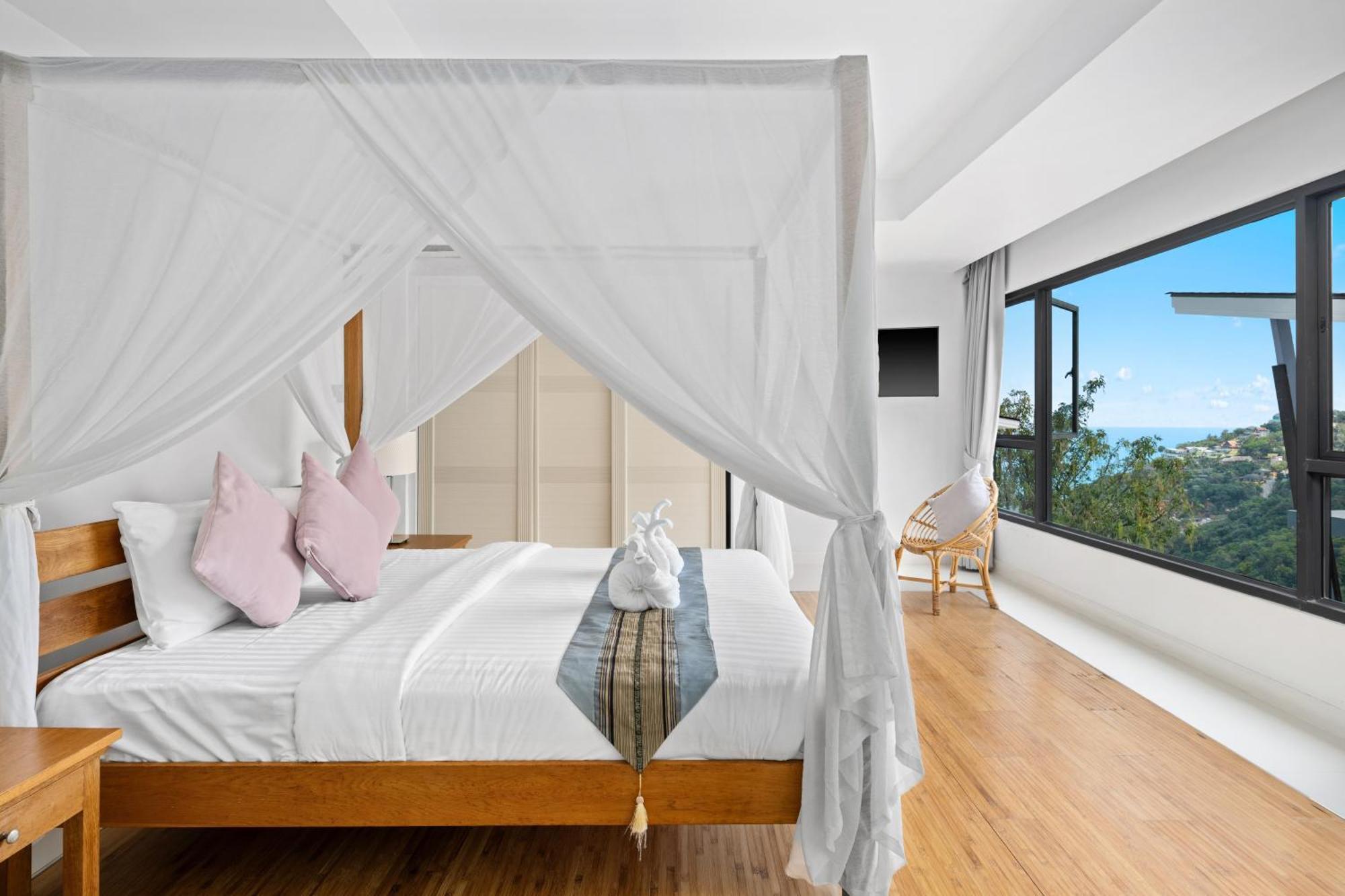 Karpe Diem Villa - Twin Infinity Pools Chaweng Plajı Dış mekan fotoğraf