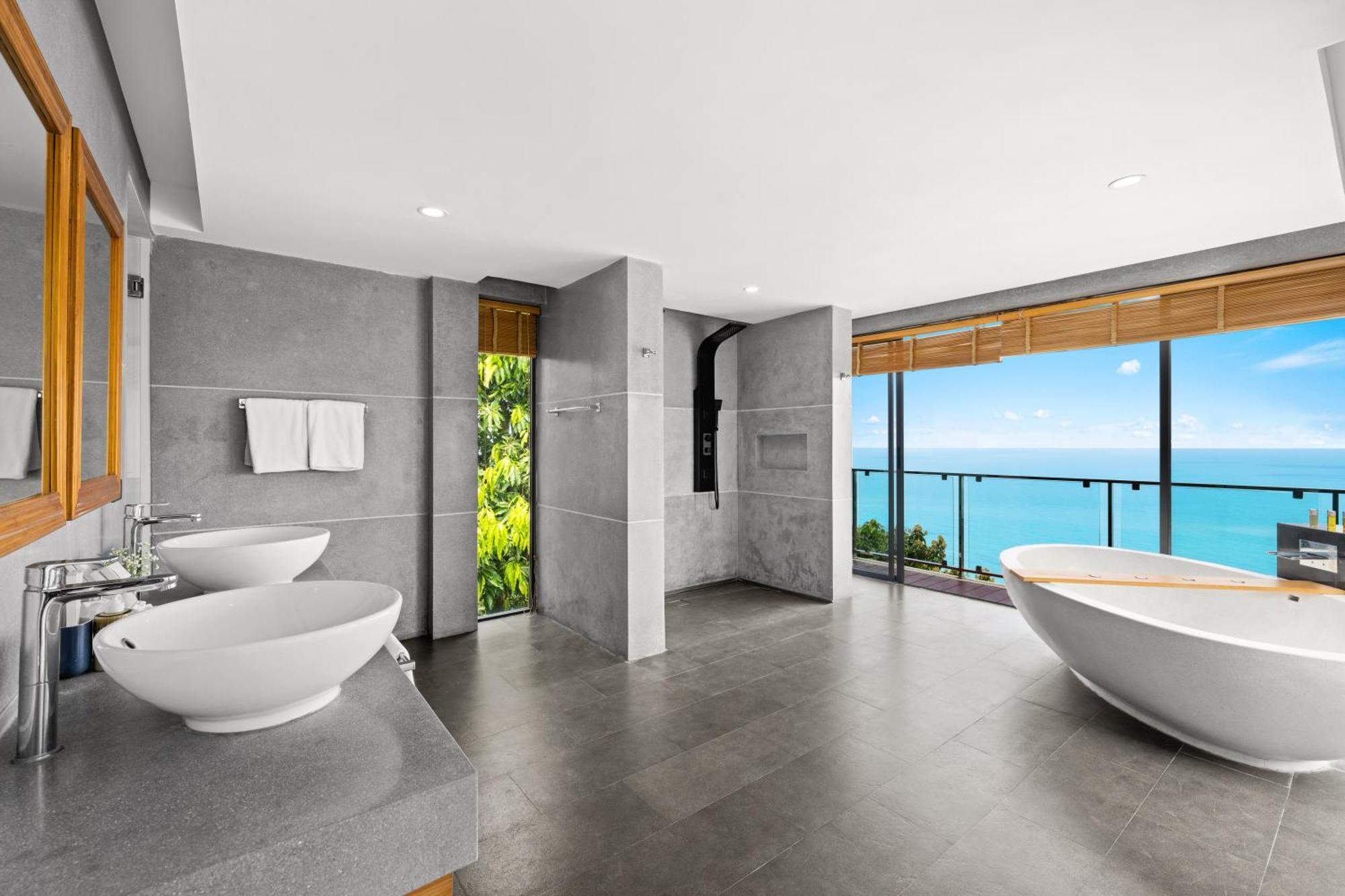 Karpe Diem Villa - Twin Infinity Pools Chaweng Plajı Dış mekan fotoğraf