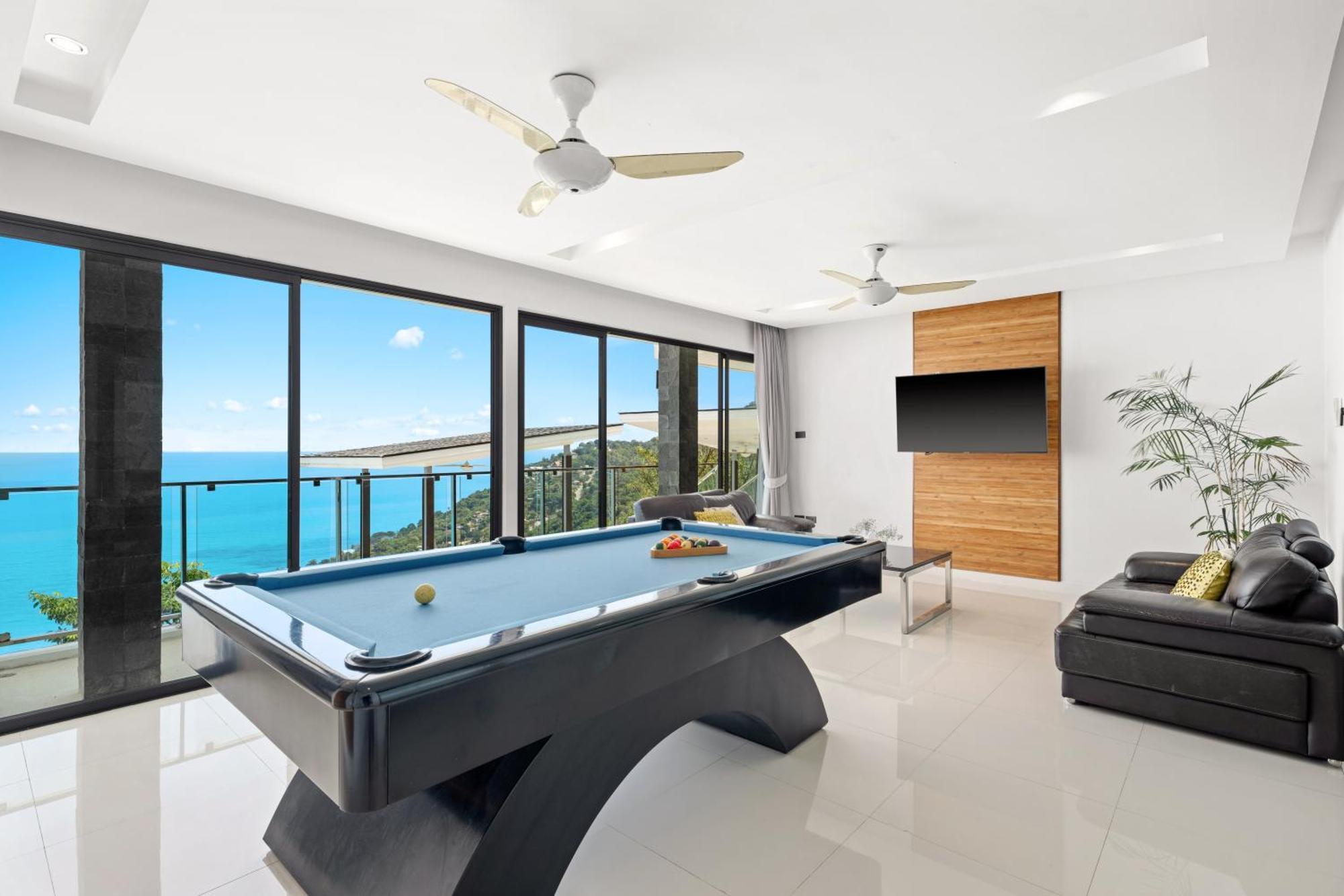 Karpe Diem Villa - Twin Infinity Pools Chaweng Plajı Dış mekan fotoğraf