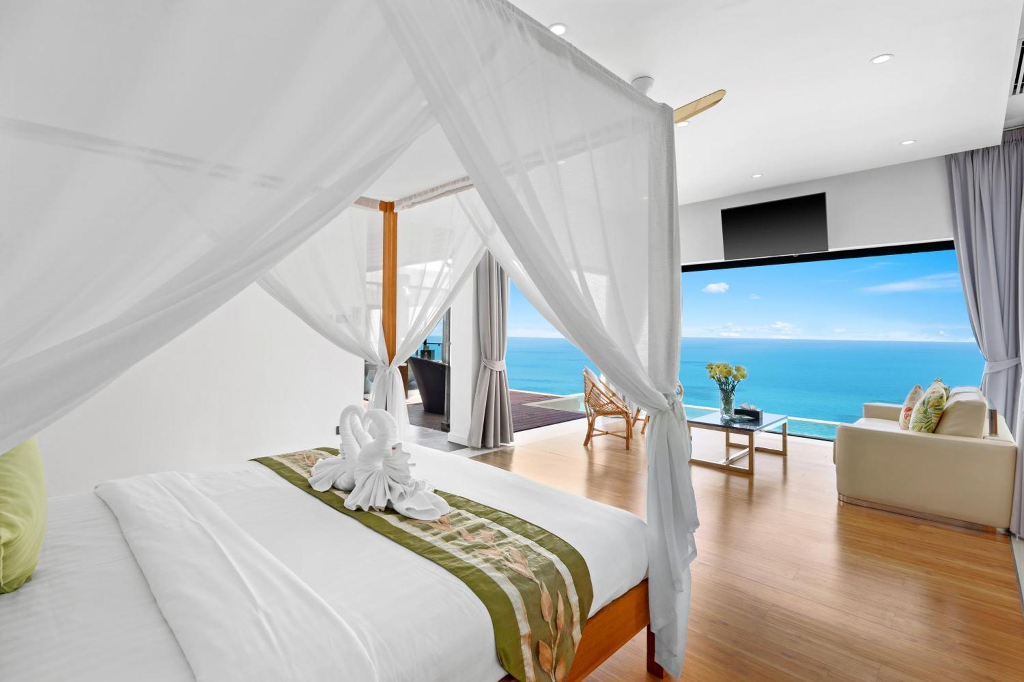 Karpe Diem Villa - Twin Infinity Pools Chaweng Plajı Dış mekan fotoğraf