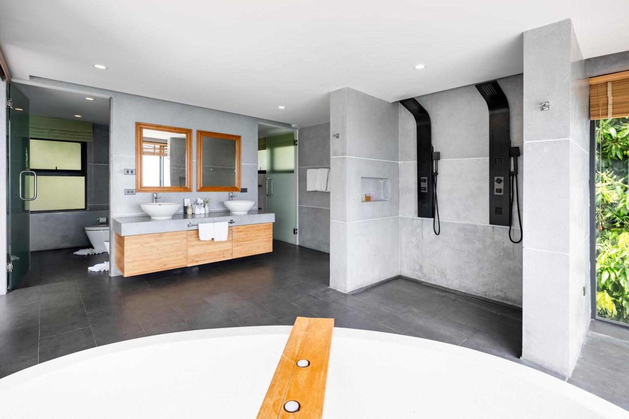 Karpe Diem Villa - Twin Infinity Pools Chaweng Plajı Dış mekan fotoğraf