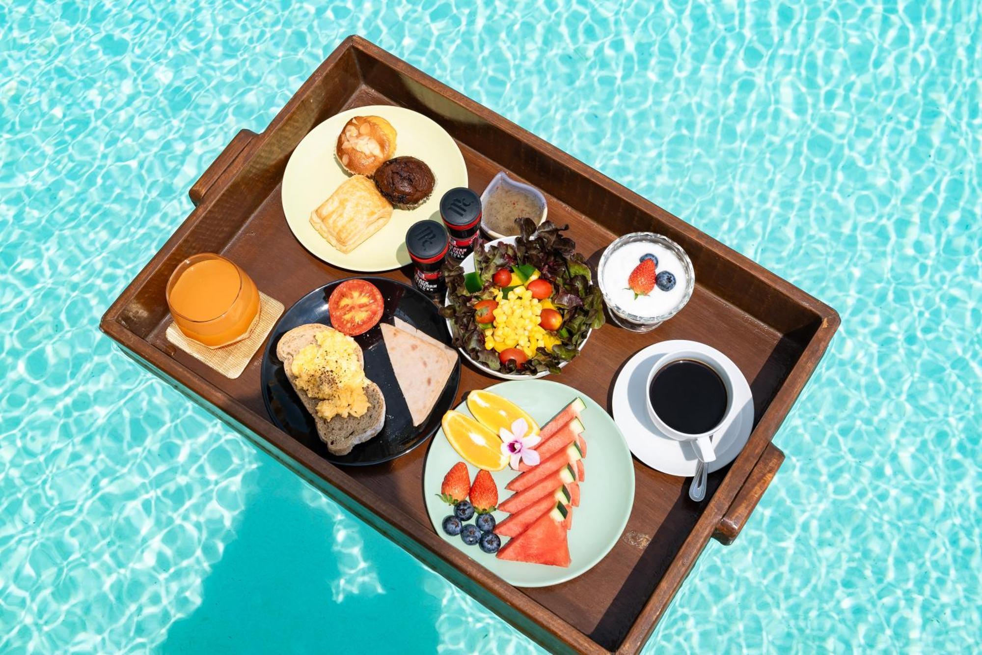 Karpe Diem Villa - Twin Infinity Pools Chaweng Plajı Dış mekan fotoğraf